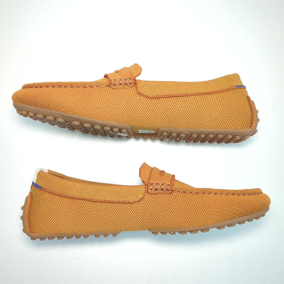 Rothy's The Driving Loafer in Cognac - Picture 7 of 13